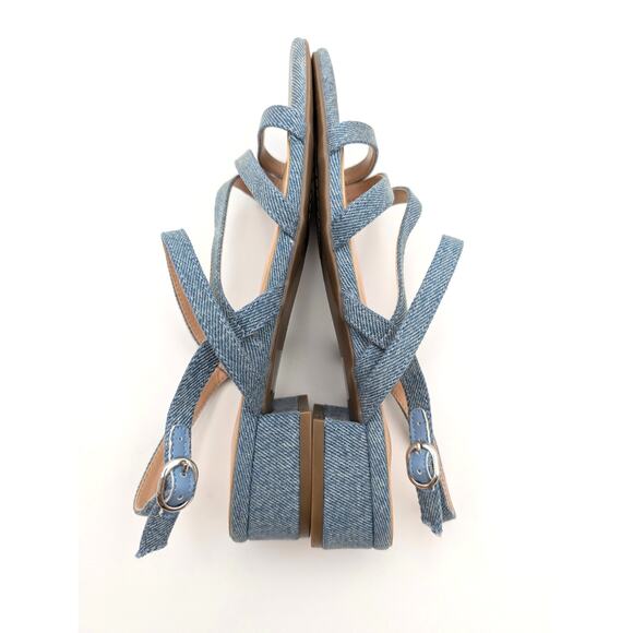Easy Spirit Segretel Strappy Gladiator Sandals Women's Blue Size US9M EU40 - Picture 9 of 10